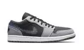 achetez jordan air jordan 1 low crater black grey